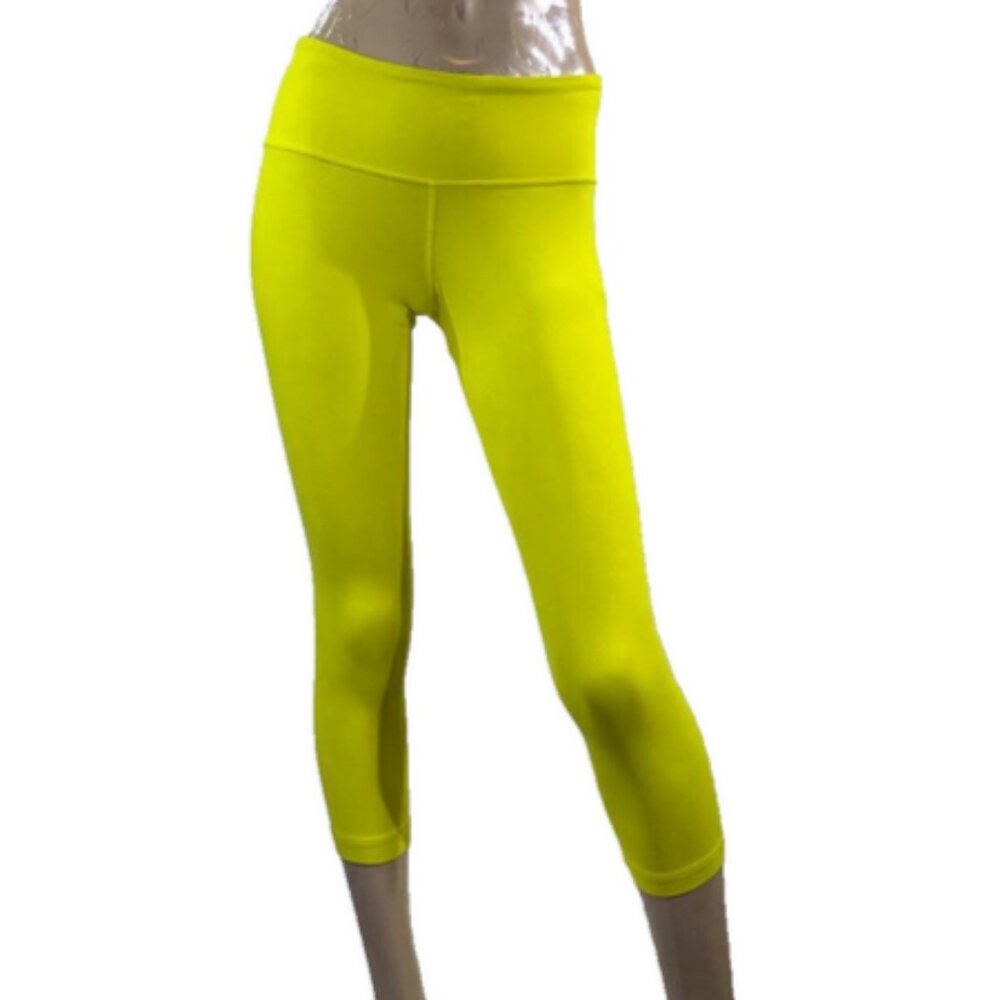 Lululemon Wunder Under crop 21", s. 4